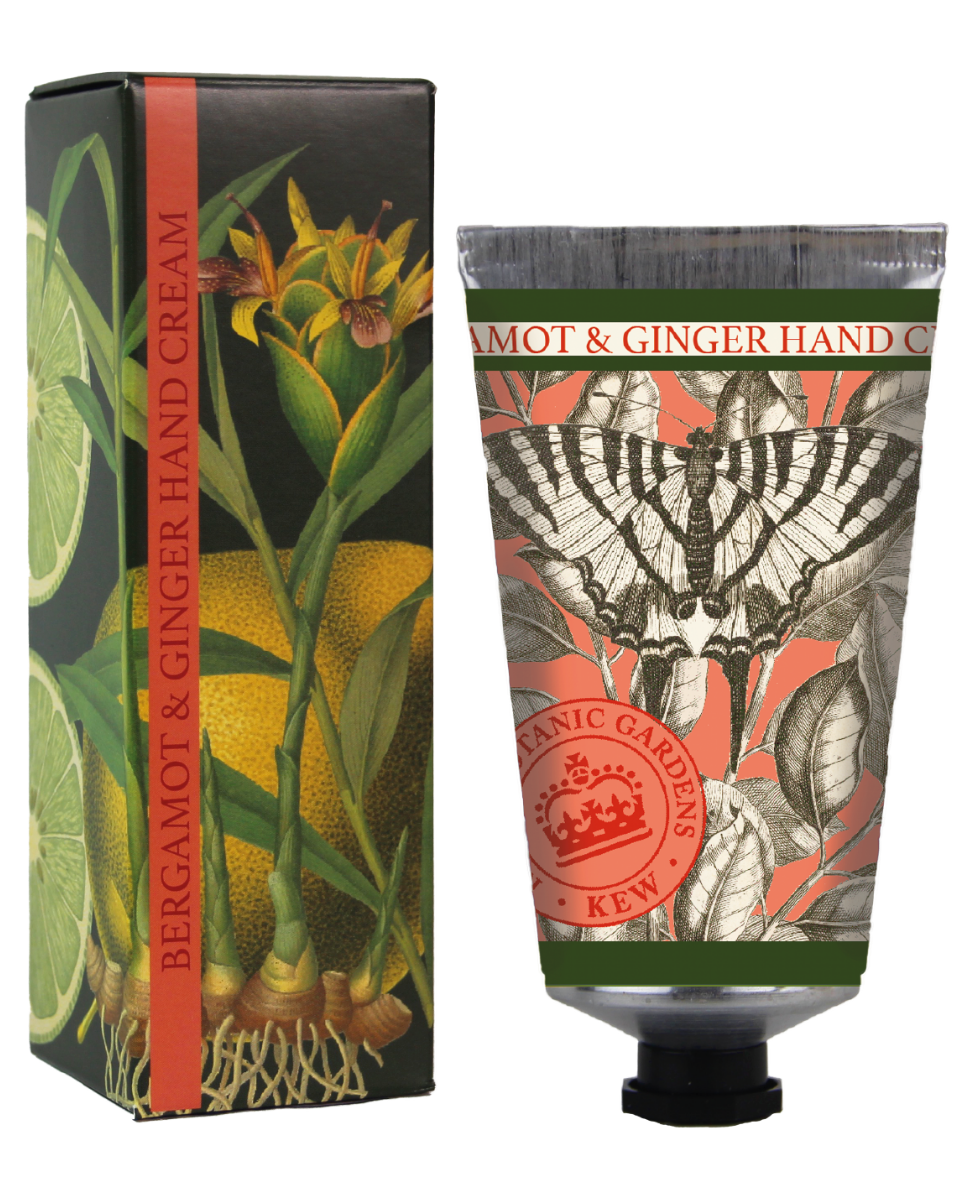 English Soap Company Pineapple and Pink Lotus Kew Gardens Hand Cream English Soap Company Pineapple and Pink Lotus Kew Gardens Hand Cream